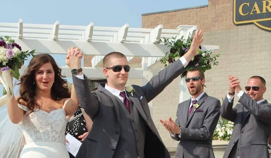 Jared and Jesstine's wedding in Hamilton, Ontario