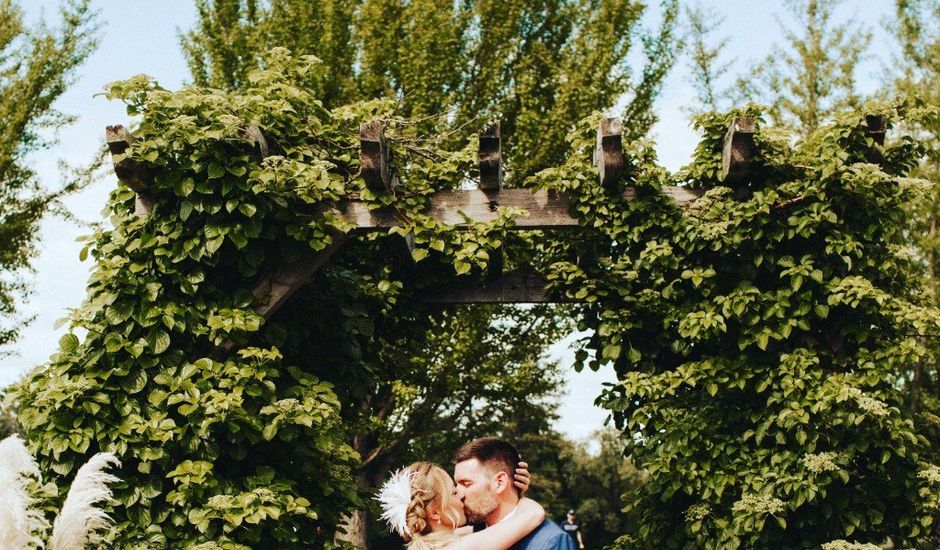 Adam and Jasmine's wedding in Guelph, Ontario
