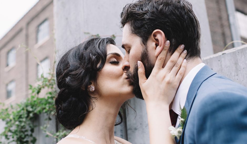 Josh and Sahar's wedding in Toronto, Ontario