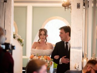 Rachel &amp; Will's wedding 1