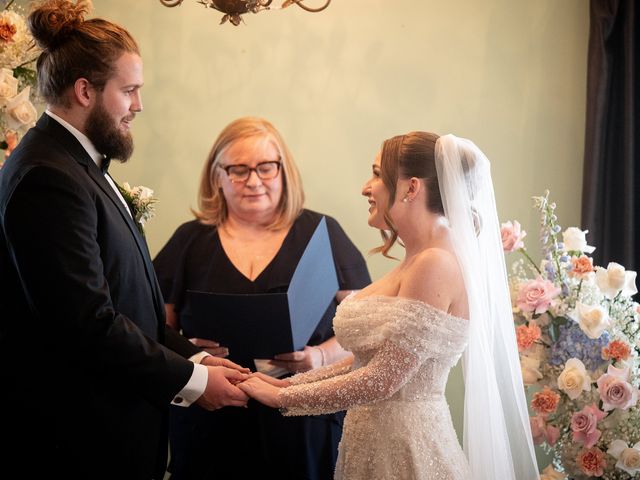 Will and Rachel's wedding in Hamilton, Ontario 12