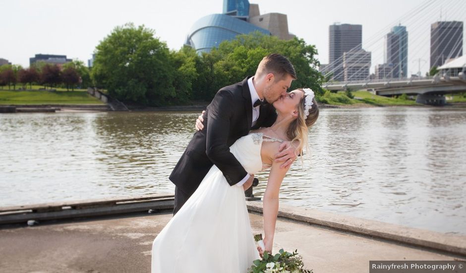 Mitch and Taylor's wedding in Winnipeg, Manitoba