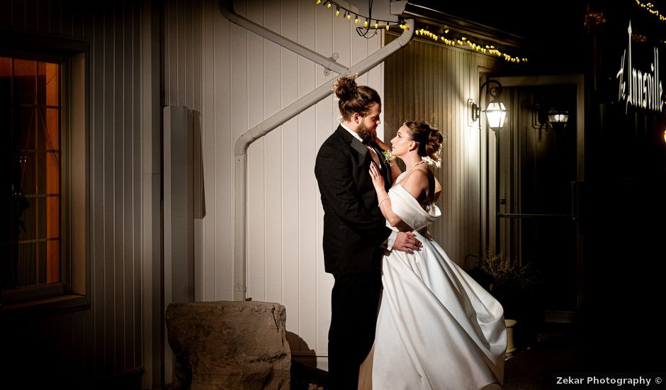 Will and Rachel's wedding in Hamilton, Ontario