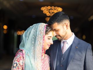 The wedding of Hussain and Sana