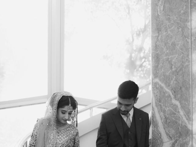 Sana and Hussain&apos;s wedding in Markham, Ontario 15