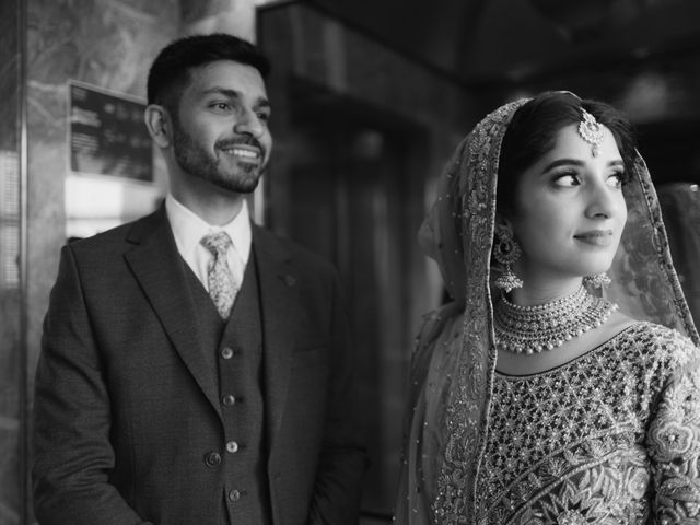 Sana and Hussain&apos;s wedding in Markham, Ontario 16