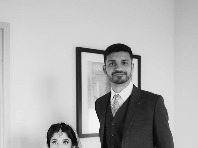 Sana and Hussain&apos;s wedding in Markham, Ontario 29