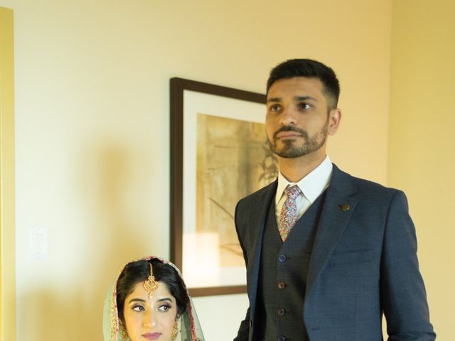 Sana and Hussain&apos;s wedding in Markham, Ontario 30