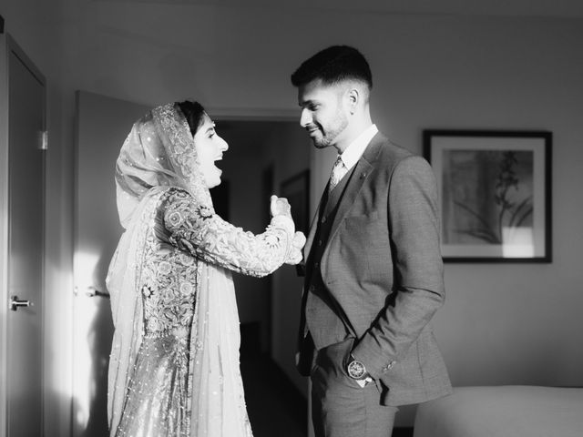Sana and Hussain&apos;s wedding in Markham, Ontario 31