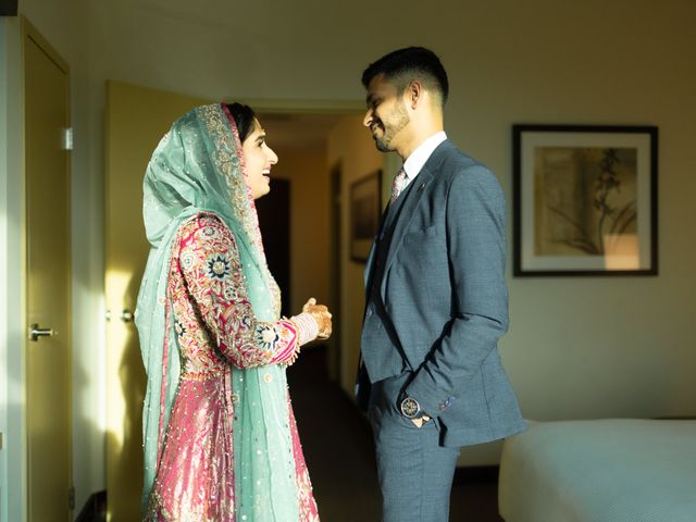 Sana and Hussain&apos;s wedding in Markham, Ontario 32
