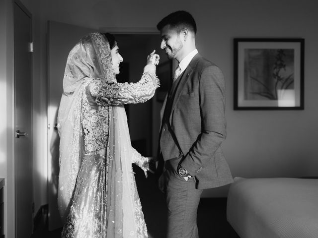 Sana and Hussain&apos;s wedding in Markham, Ontario 33