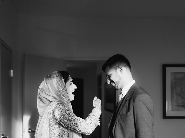 Sana and Hussain&apos;s wedding in Markham, Ontario 34
