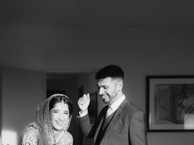 Sana and Hussain&apos;s wedding in Markham, Ontario 35