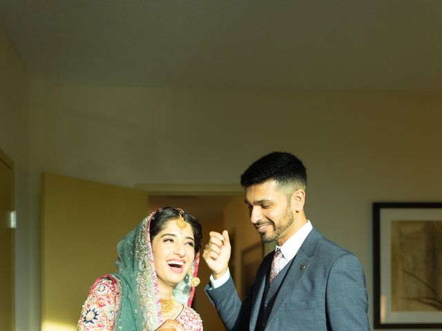 Sana and Hussain&apos;s wedding in Markham, Ontario 36