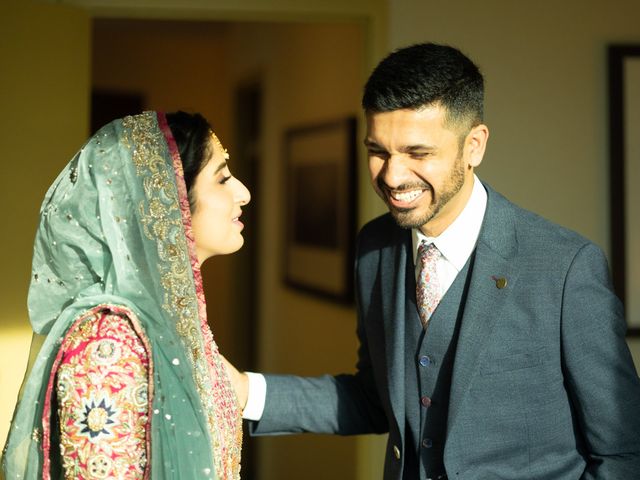 Sana and Hussain&apos;s wedding in Markham, Ontario 38