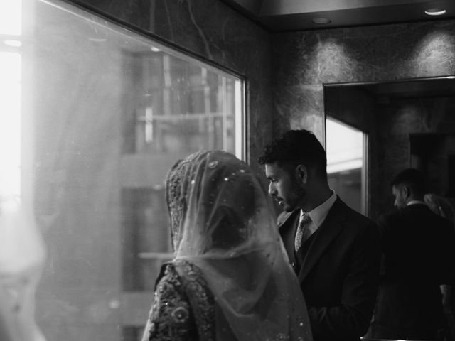 Sana and Hussain&apos;s wedding in Markham, Ontario 40