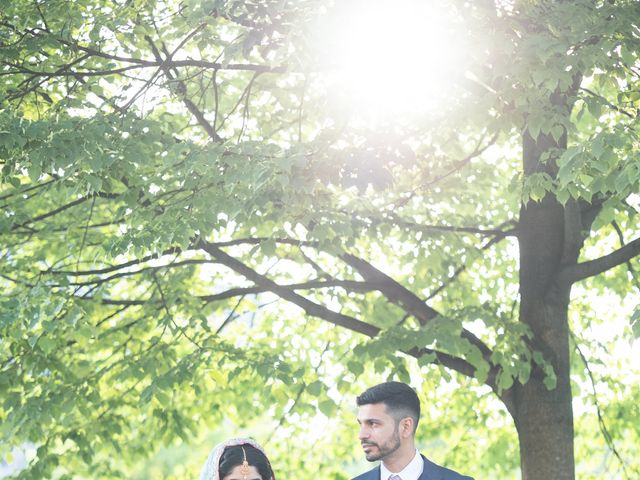 Sana and Hussain&apos;s wedding in Markham, Ontario 41