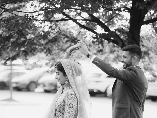 Sana and Hussain&apos;s wedding in Markham, Ontario 42