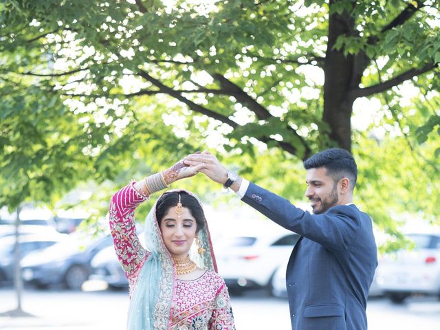 Sana and Hussain&apos;s wedding in Markham, Ontario 43