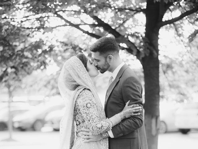 Sana and Hussain&apos;s wedding in Markham, Ontario 44