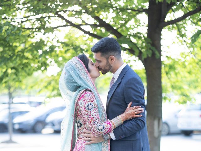 Sana and Hussain&apos;s wedding in Markham, Ontario 45