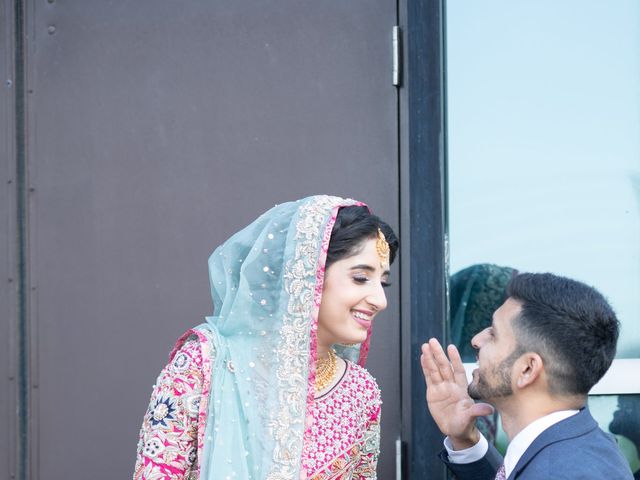 Sana and Hussain&apos;s wedding in Markham, Ontario 47