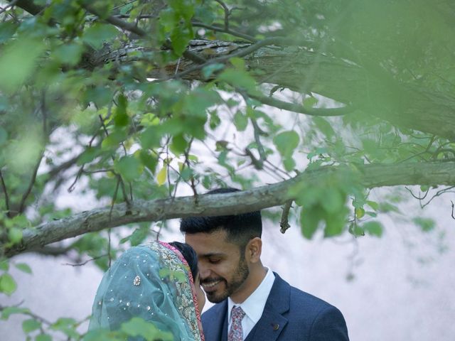 Sana and Hussain&apos;s wedding in Markham, Ontario 56