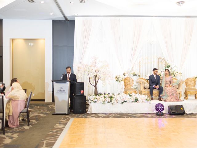 Sana and Hussain&apos;s wedding in Markham, Ontario 60