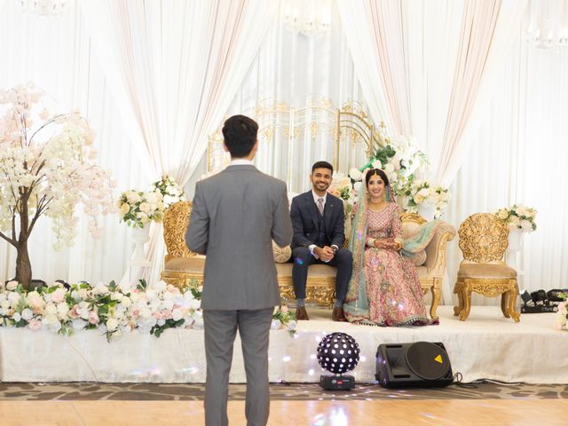 Sana and Hussain&apos;s wedding in Markham, Ontario 61