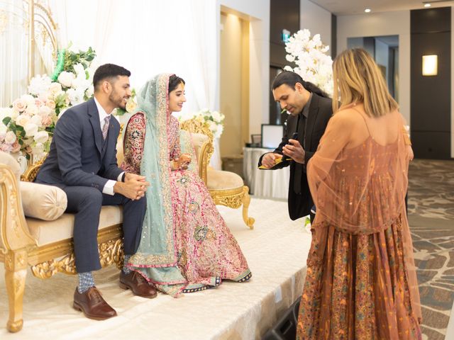 Sana and Hussain&apos;s wedding in Markham, Ontario 62