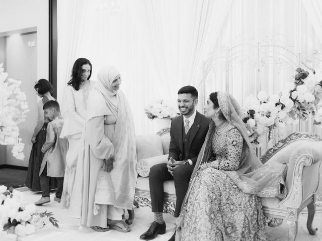 Sana and Hussain&apos;s wedding in Markham, Ontario 63