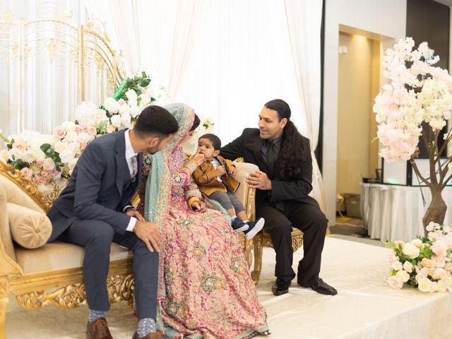 Sana and Hussain&apos;s wedding in Markham, Ontario 64