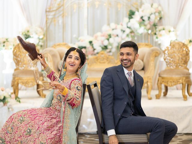 Sana and Hussain&apos;s wedding in Markham, Ontario 66