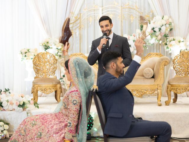 Sana and Hussain&apos;s wedding in Markham, Ontario 67