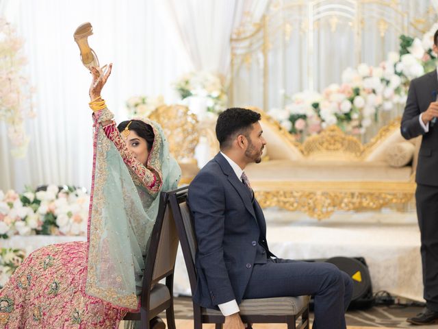 Sana and Hussain&apos;s wedding in Markham, Ontario 69