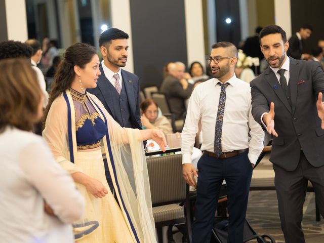 Sana and Hussain&apos;s wedding in Markham, Ontario 75