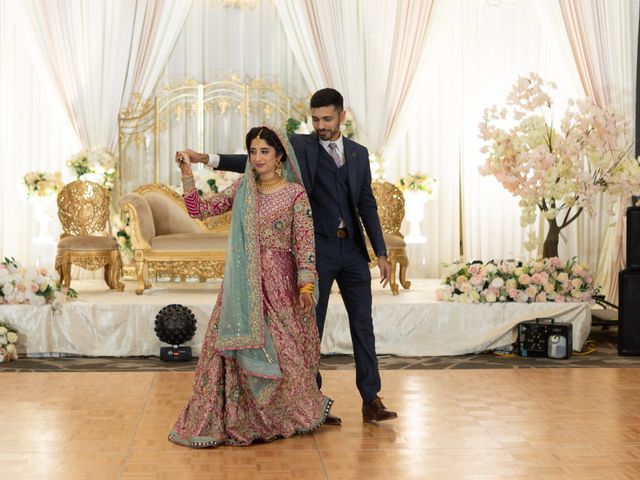Sana and Hussain&apos;s wedding in Markham, Ontario 85