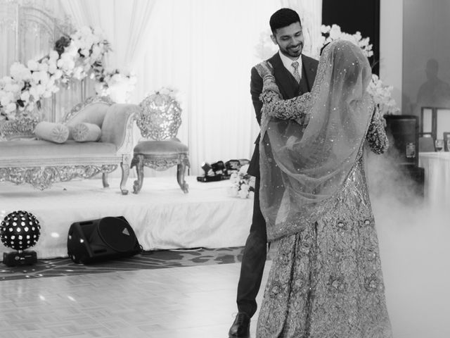 Sana and Hussain&apos;s wedding in Markham, Ontario 86
