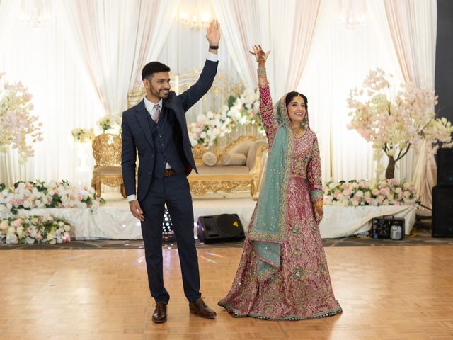 Sana and Hussain&apos;s wedding in Markham, Ontario 88