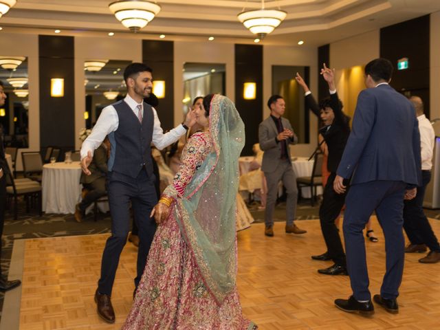 Sana and Hussain&apos;s wedding in Markham, Ontario 92