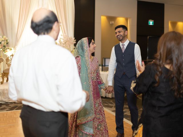 Sana and Hussain&apos;s wedding in Markham, Ontario 96