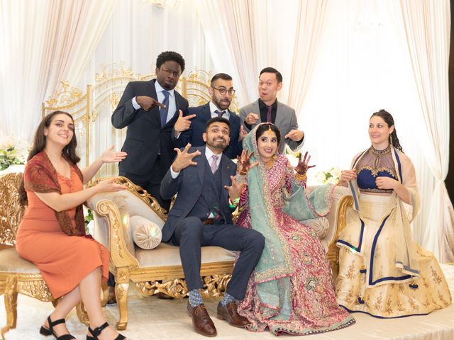 Sana and Hussain&apos;s wedding in Markham, Ontario 98