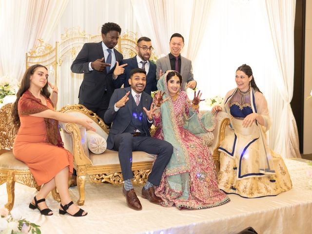Sana and Hussain&apos;s wedding in Markham, Ontario 99