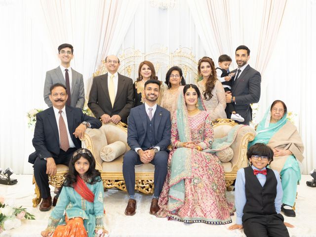 Sana and Hussain&apos;s wedding in Markham, Ontario 100