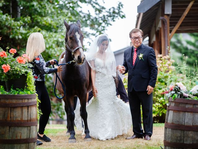 Charles and Tina&apos;s wedding in Duncan, British Columbia 31