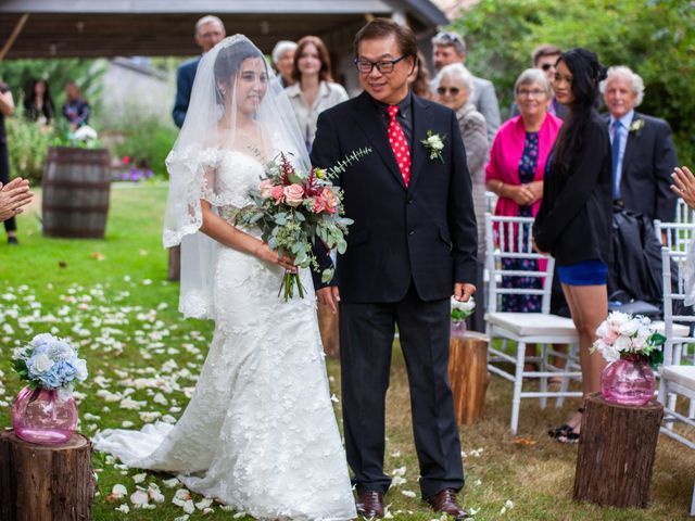 Charles and Tina&apos;s wedding in Duncan, British Columbia 32