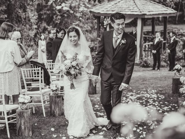 Charles and Tina&apos;s wedding in Duncan, British Columbia 41