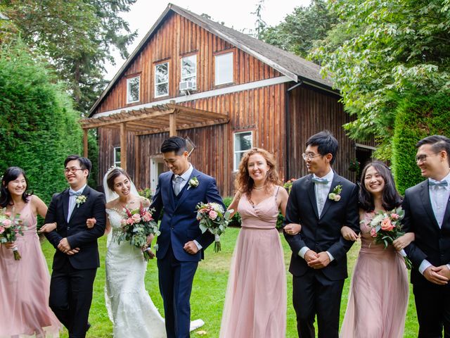 Charles and Tina&apos;s wedding in Duncan, British Columbia 42