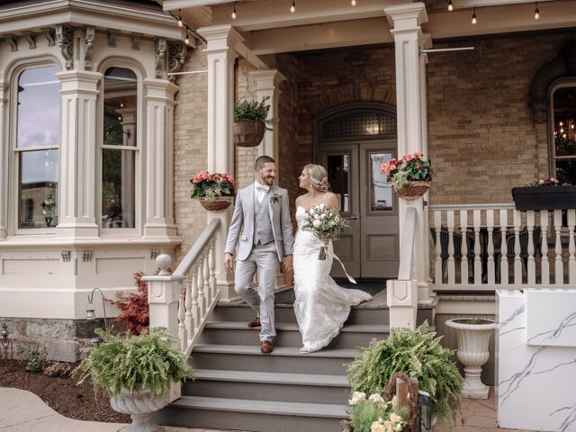 Dakota Grant and Taylor Grant&apos;s wedding in New Hamburg, Ontario 1