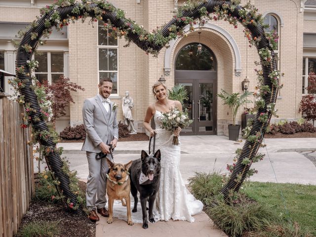 Dakota Grant and Taylor Grant&apos;s wedding in New Hamburg, Ontario 12